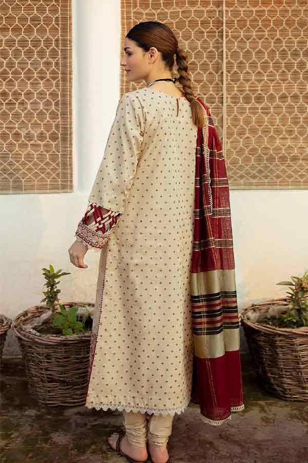 Qalamkar Qline Linen`21 D#06