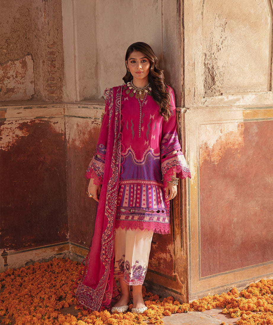 Republic Nighat S/S Lawn`21 D#03