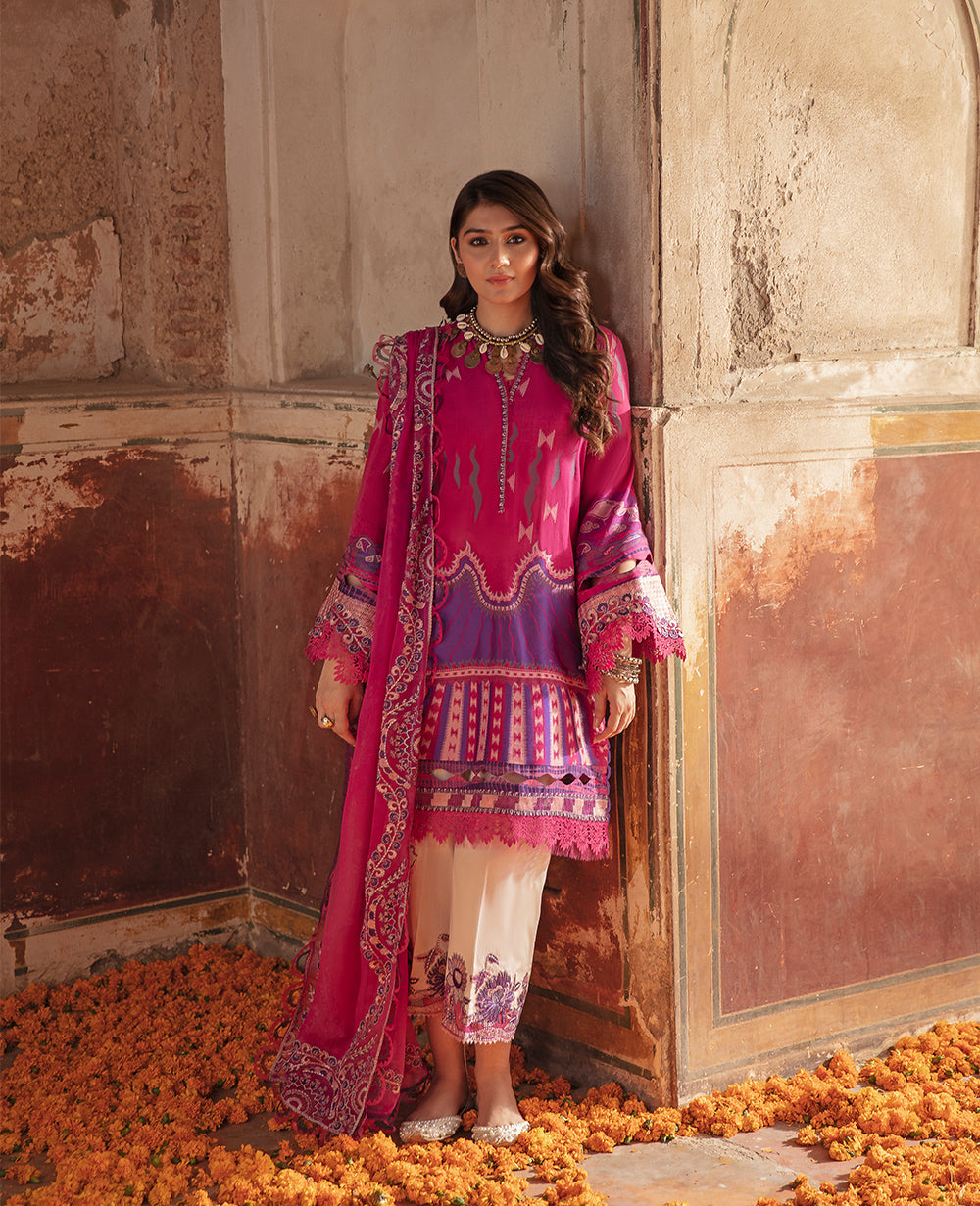 Republic Nighat S/S Lawn`21 D#03