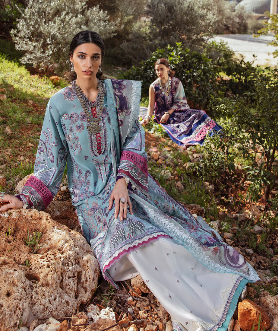 Republic selene Luxury Lawn`21 D#1B