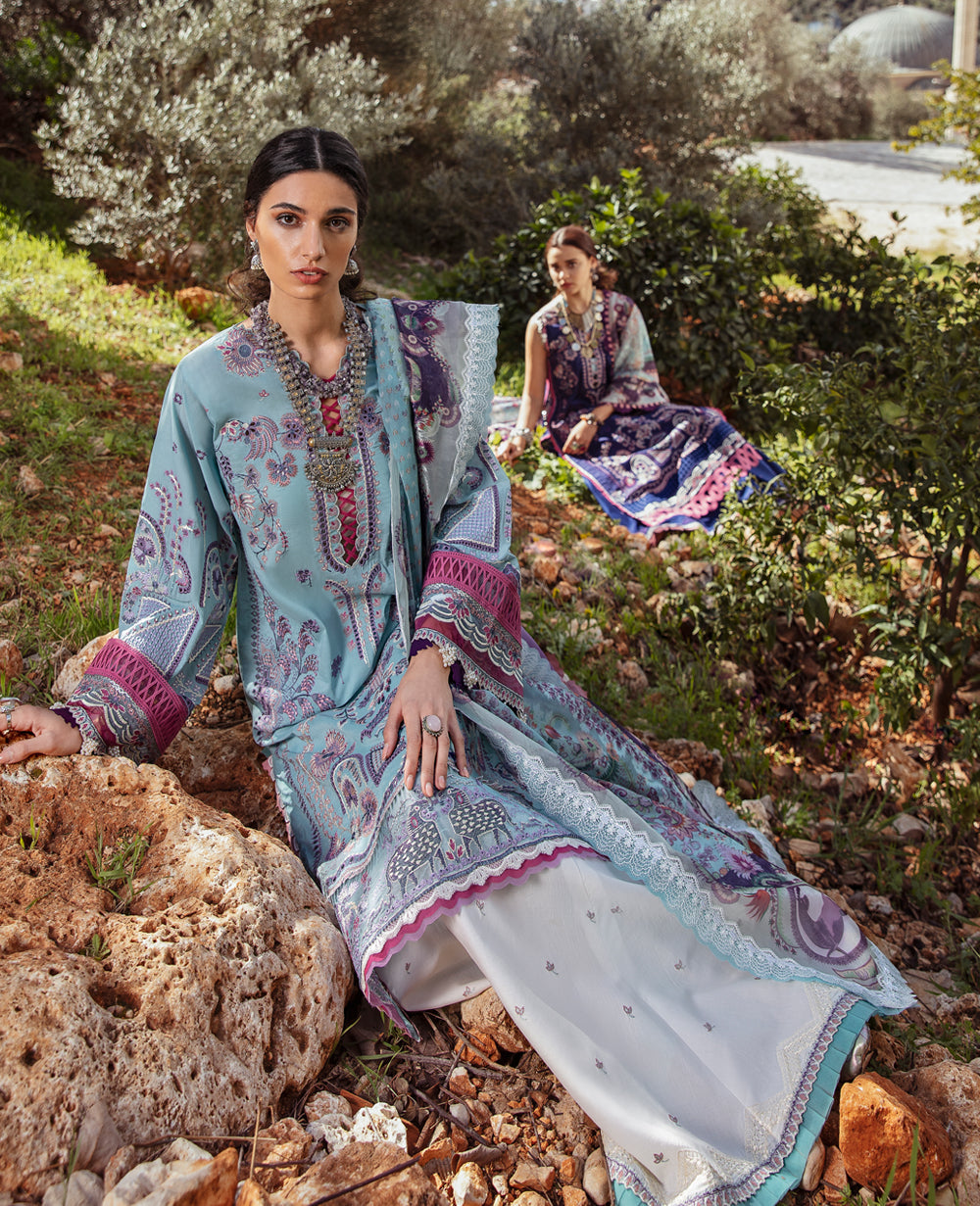 Republic selene Luxury Lawn`21 D#1B
