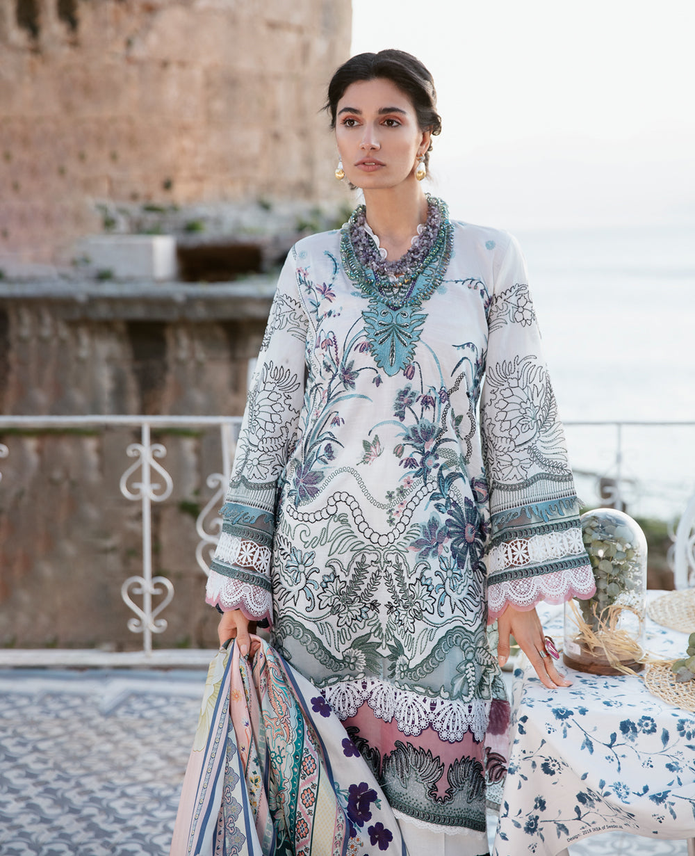 Republic selene Luxury Lawn`21 D#5B