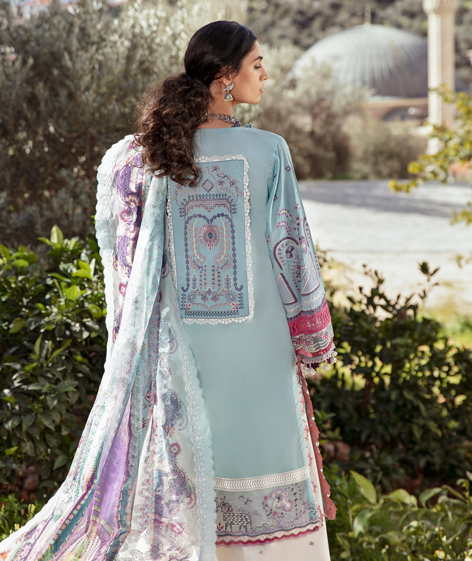 Republic selene Luxury Lawn`21 D#1B