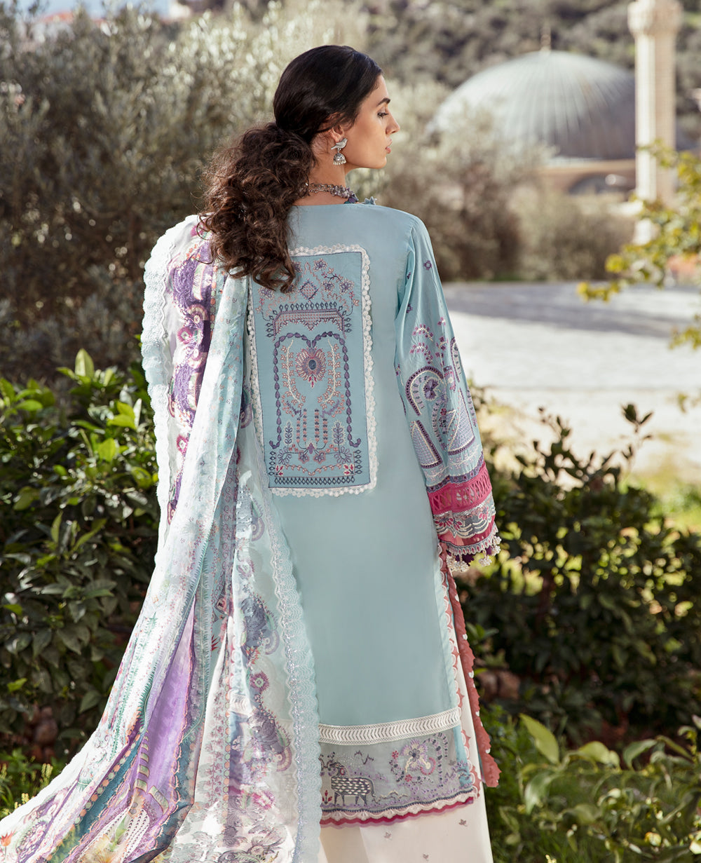Republic selene Luxury Lawn`21 D#1B