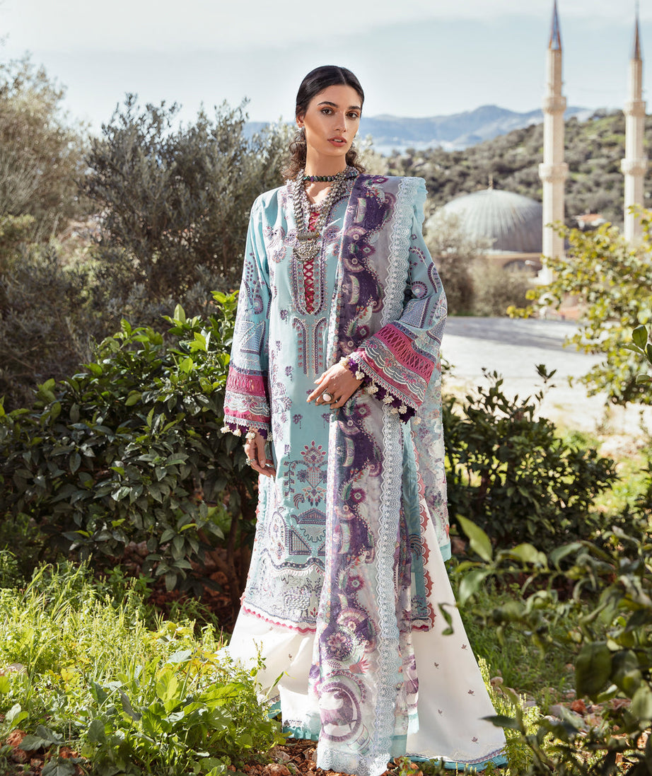 Republic selene Luxury Lawn`21 D#1B