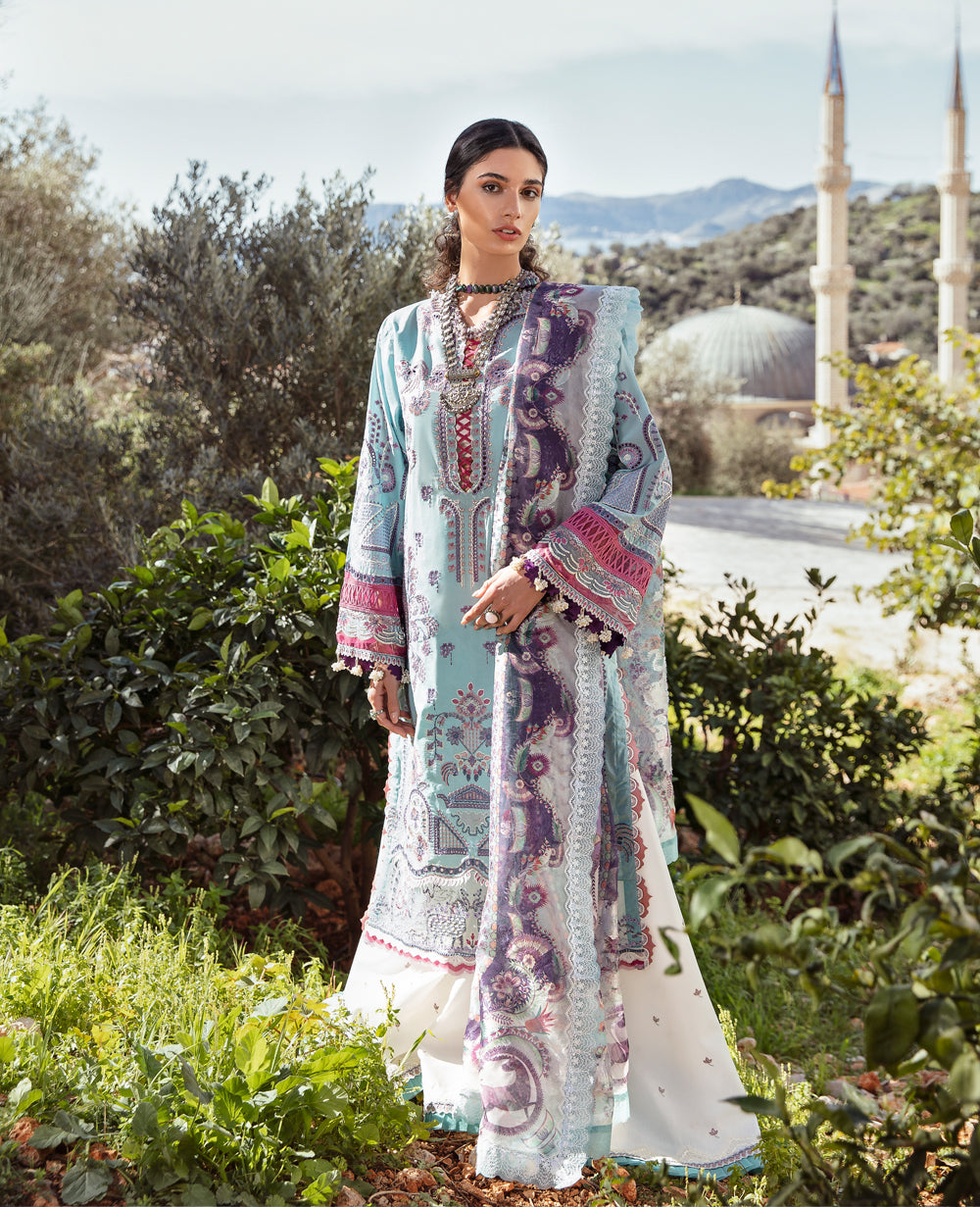 Republic selene Luxury Lawn`21 D#1B