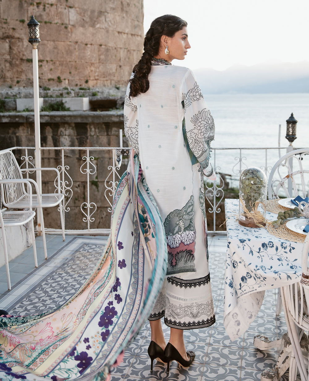 Republic selene Luxury Lawn`21 D#5B