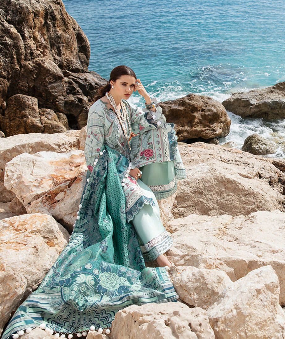 Republic selene Luxury Lawn`21 D#2A