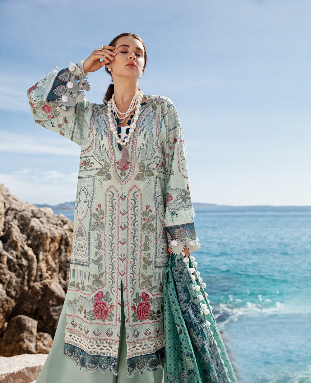 Republic selene Luxury Lawn`21 D#2A