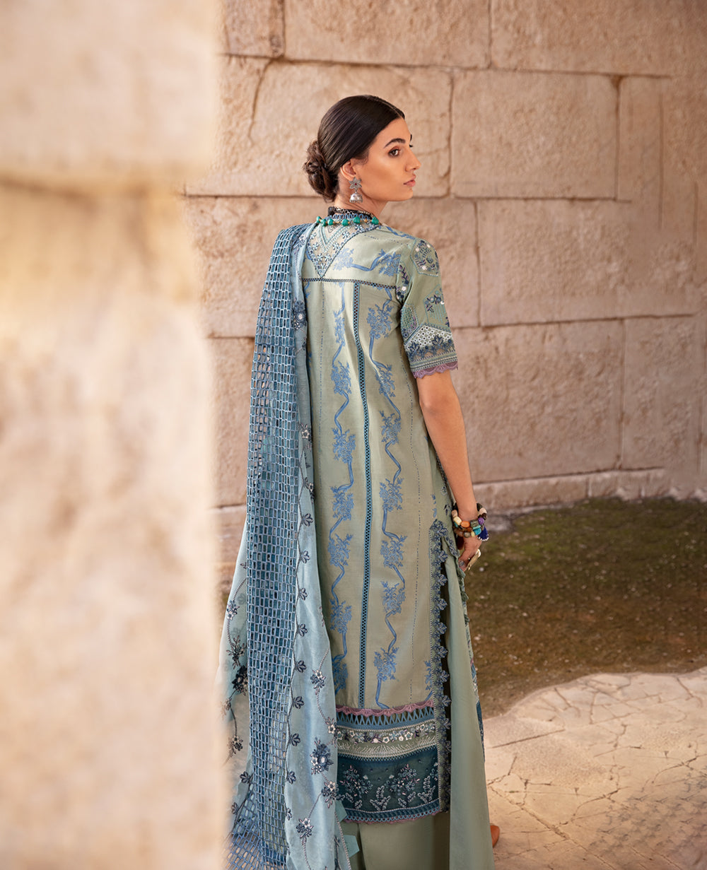 Republic selene Luxury Lawn`21 D#3B