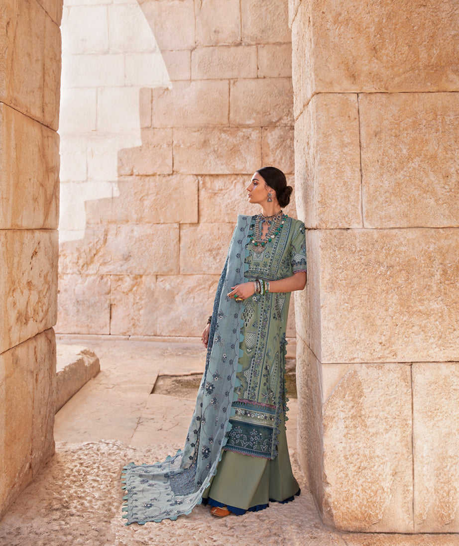 Republic selene Luxury Lawn`21 D#3B