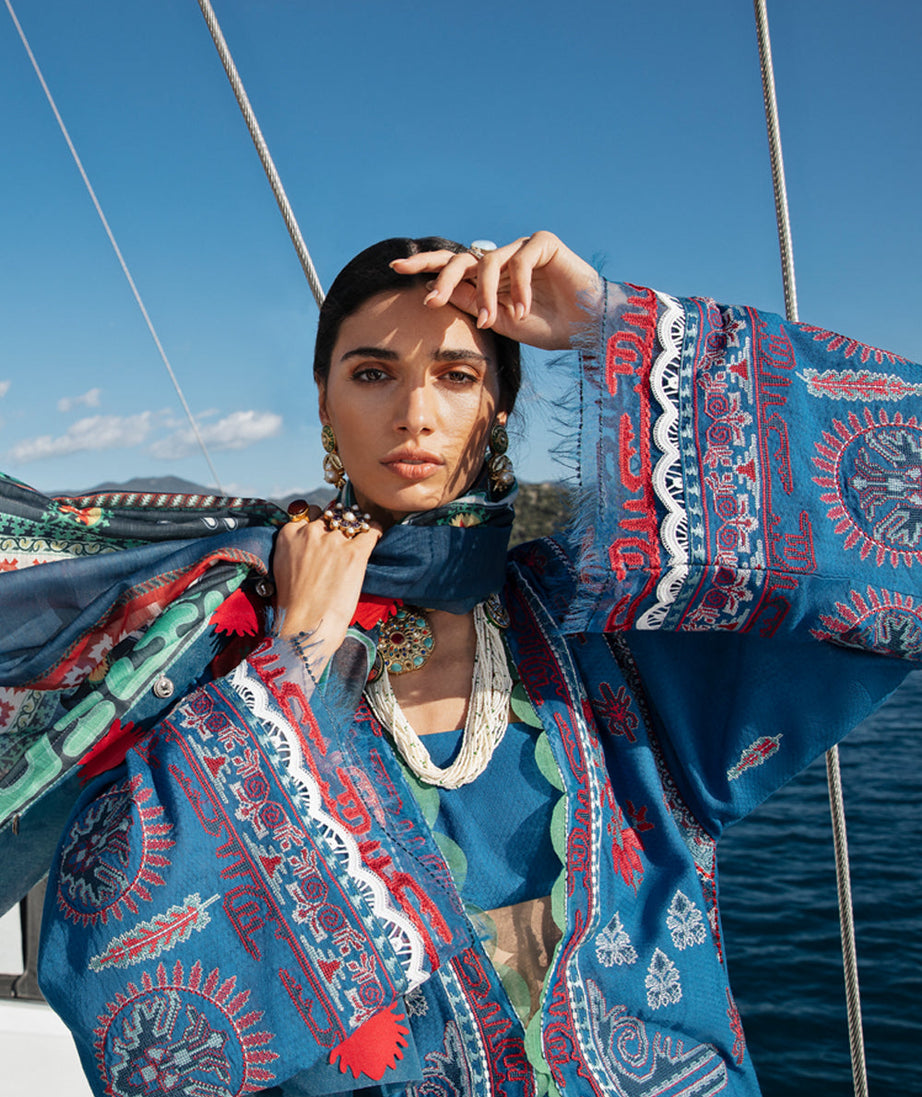 Republic selene Luxury Lawn`21 D#12B