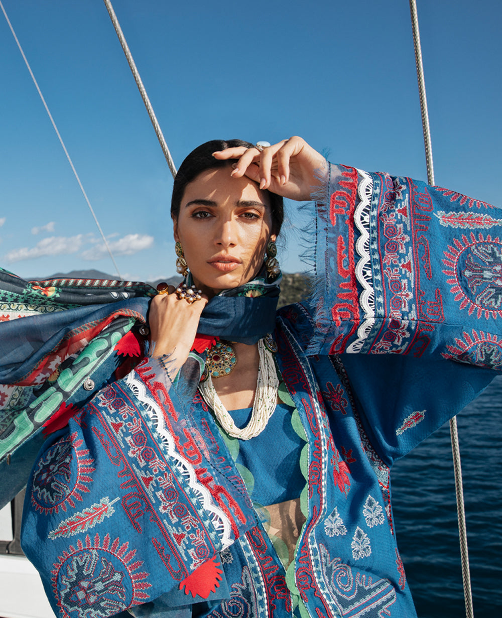 Republic selene Luxury Lawn`21 D#12B