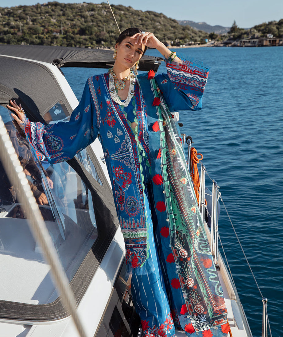 Republic selene Luxury Lawn`21 D#12B