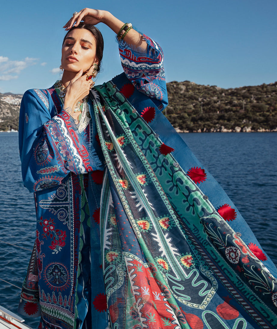 Republic selene Luxury Lawn`21 D#12B