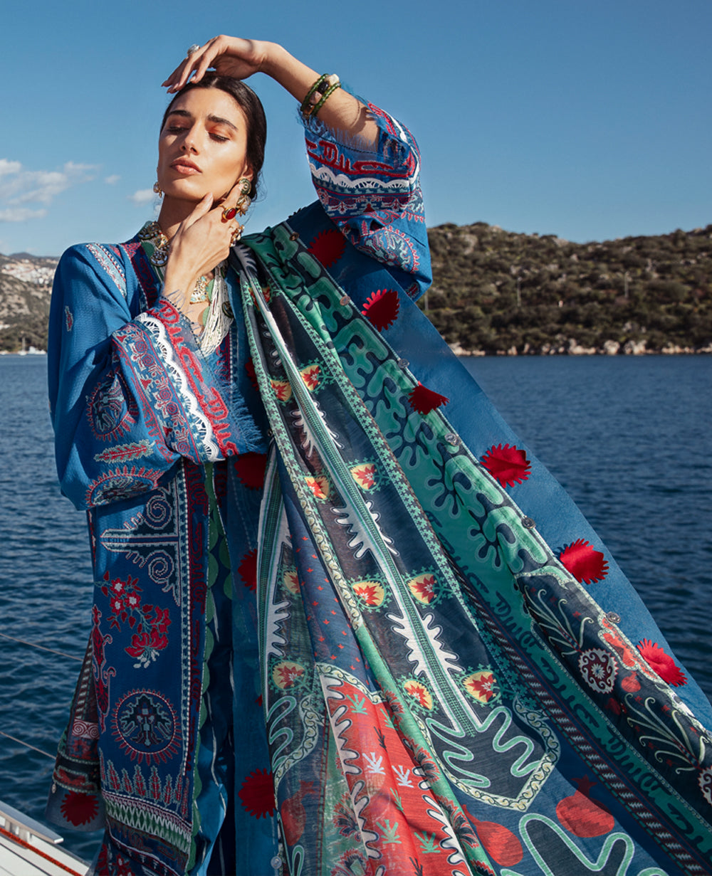 Republic selene Luxury Lawn`21 D#12B