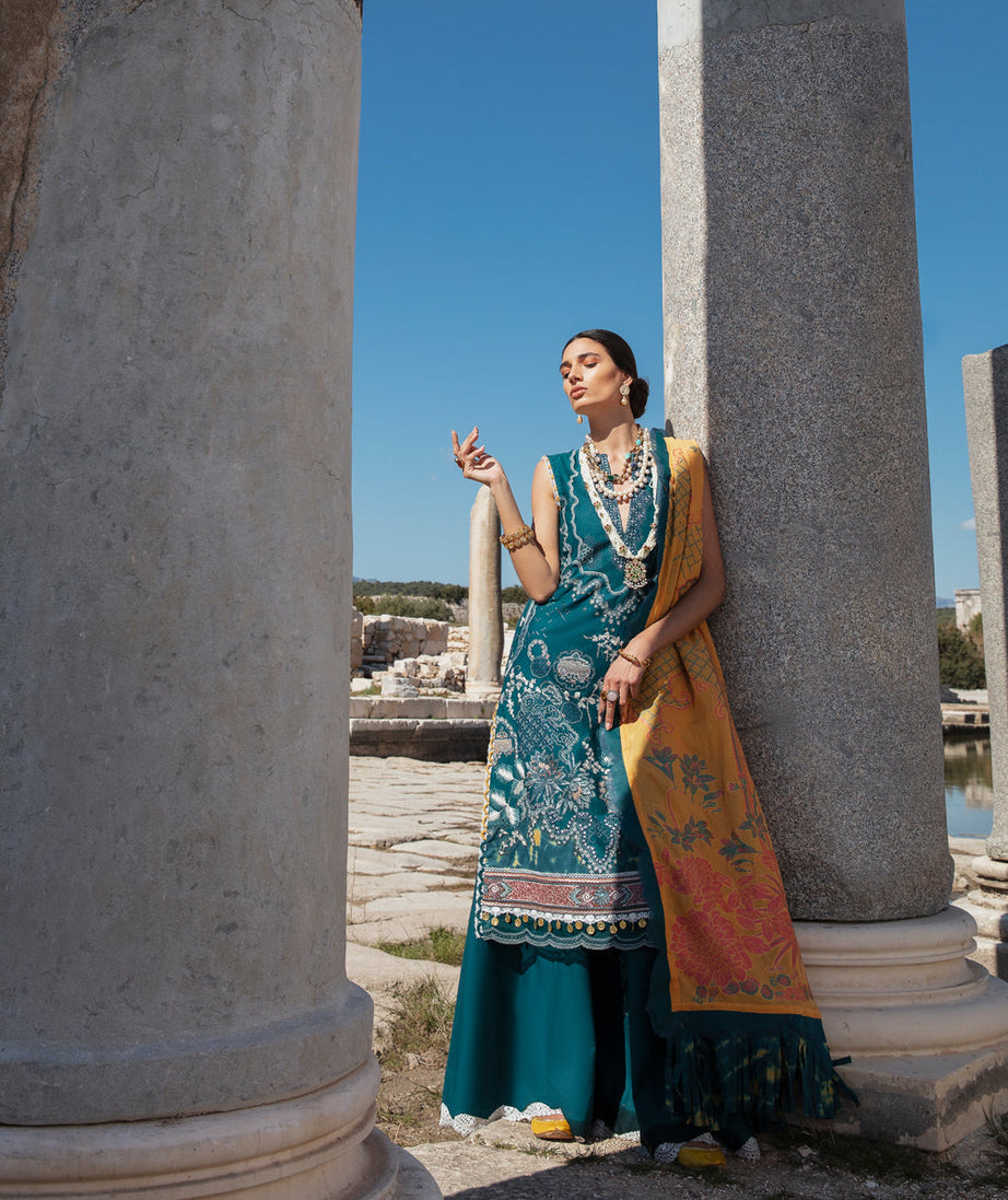 Republic selene Luxury Lawn`21 D#6A