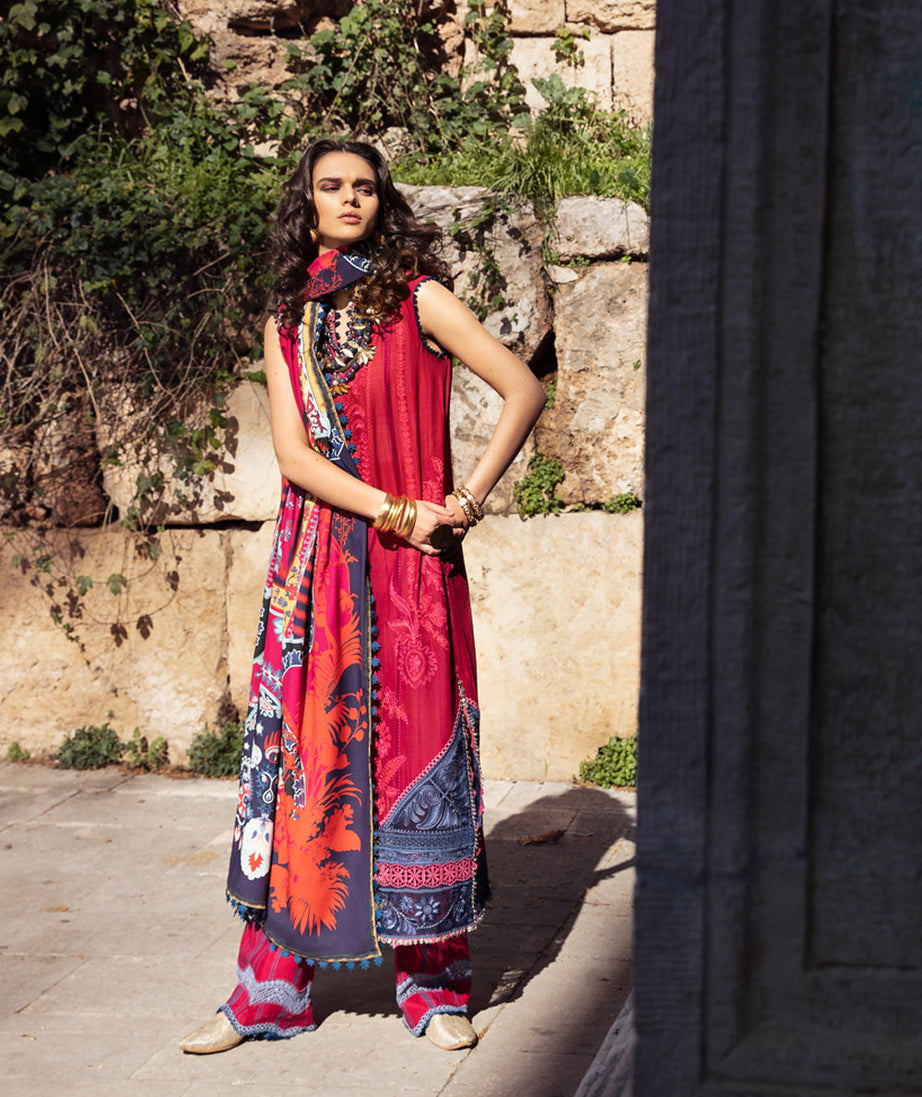 Republic selene Luxury Lawn`21 D#9B