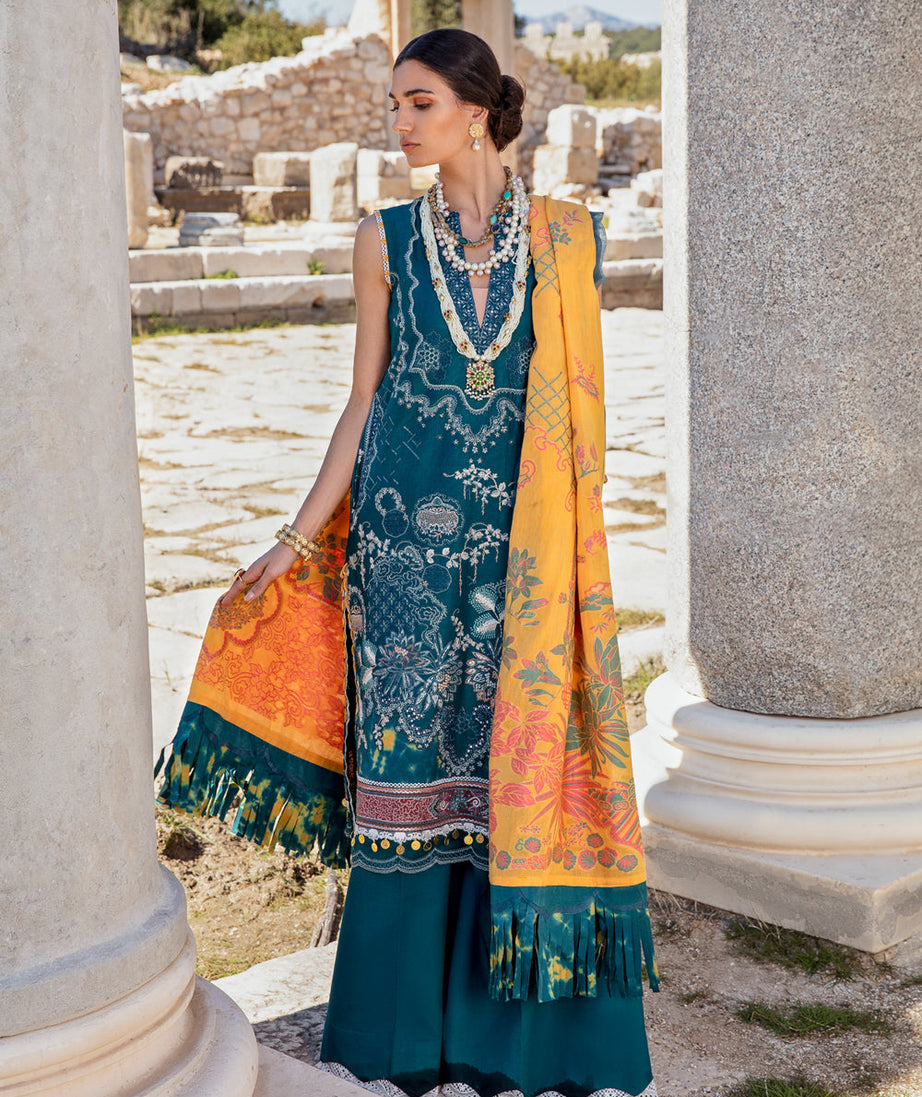 Republic selene Luxury Lawn`21 D#6A