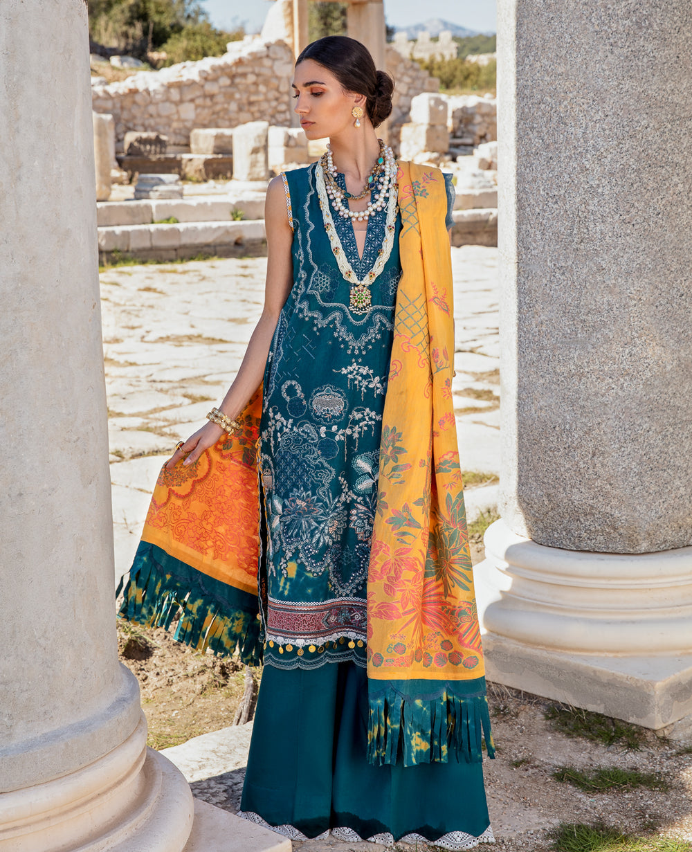 Republic selene Luxury Lawn`21 D#6A