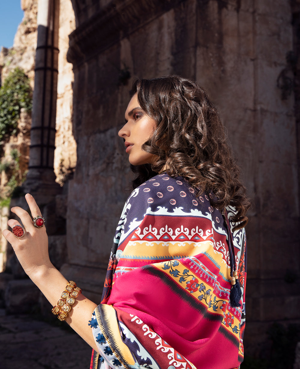 Republic selene Luxury Lawn`21 D#9B