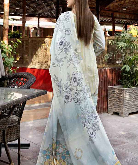 RA Aafreen C/Kari Emb Lawn`22 Vol-5 AF#30