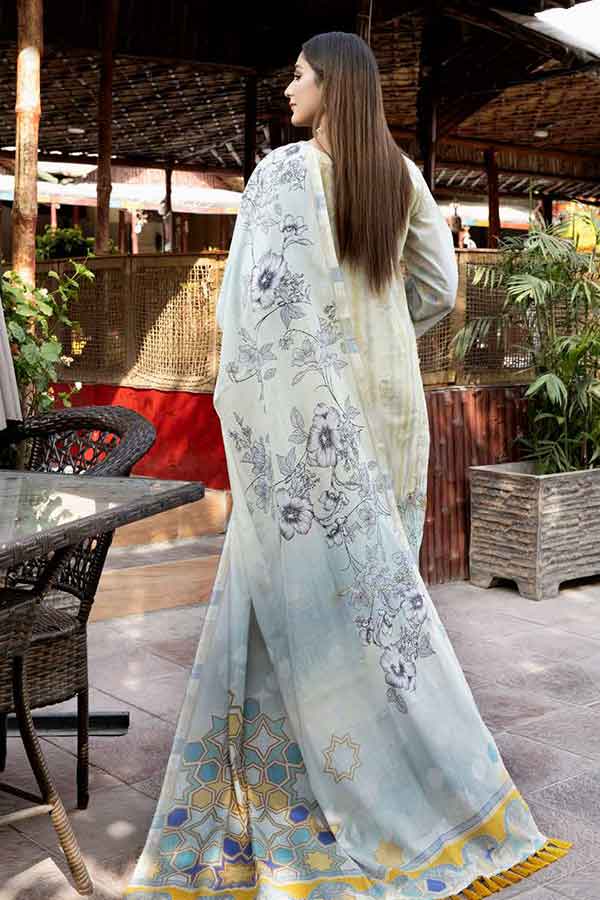 RA Aafreen C/Kari Emb Lawn`22 Vol-5 AF#30
