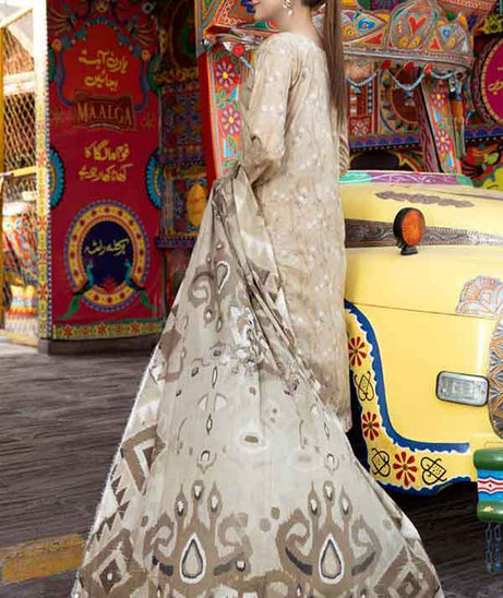 RA Aafreen C/Kari Emb Lawn`22 Vol-5 AF#31