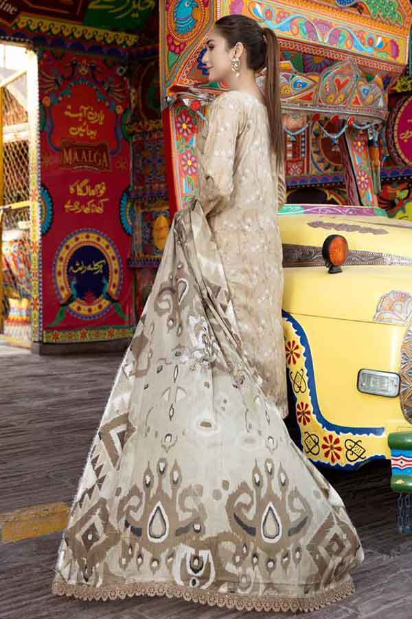 RA Aafreen C/Kari Emb Lawn`22 Vol-5 AF#31