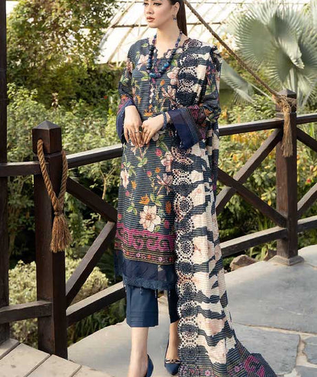 RA Aafreen Zari Lawn'23 Vol-02 AF#11