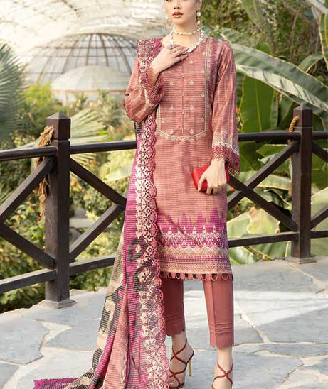 RA Aafreen Zari Lawn'23 Vol-02 AF#12