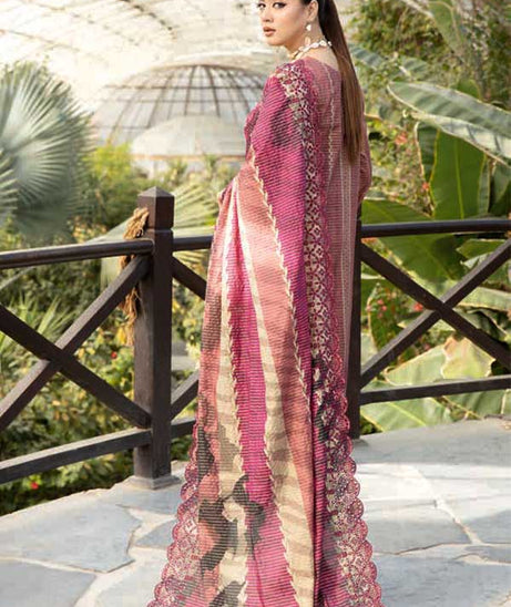 RA Aafreen Zari Lawn'23 Vol-02 AF#12