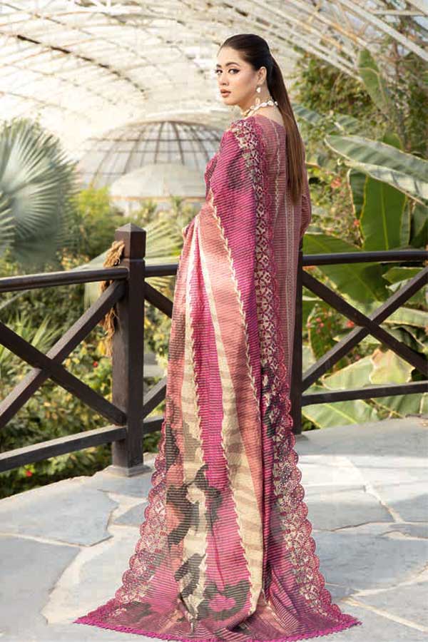 RA Aafreen Zari Lawn'23 Vol-02 AF#12