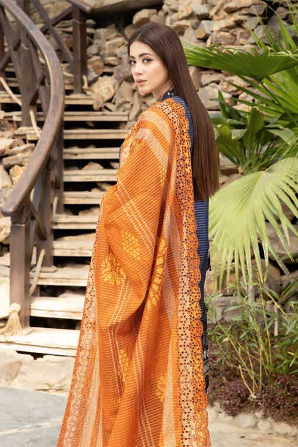 RA Aafreen Zari Lawn'23 Vol-02 AF#13