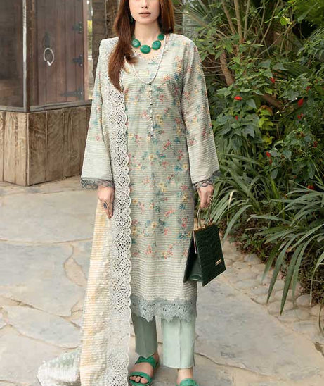 RA Aafreen Zari Lawn'23 Vol-02 AF#14