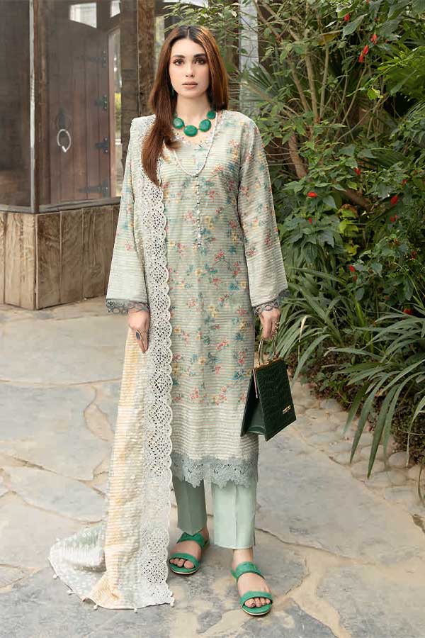 RA Aafreen Zari Lawn'23 Vol-02 AF#14