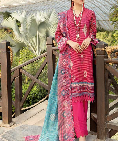 RA Aafreen Zari Lawn'23 Vol-02 AF#15