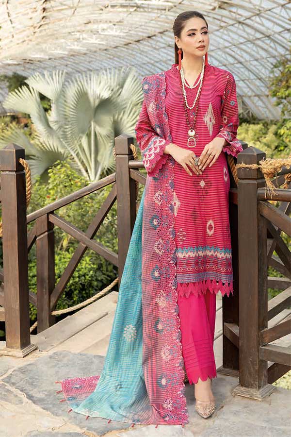 RA Aafreen Zari Lawn'23 Vol-02 AF#15
