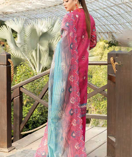 RA Aafreen Zari Lawn'23 Vol-02 AF#15