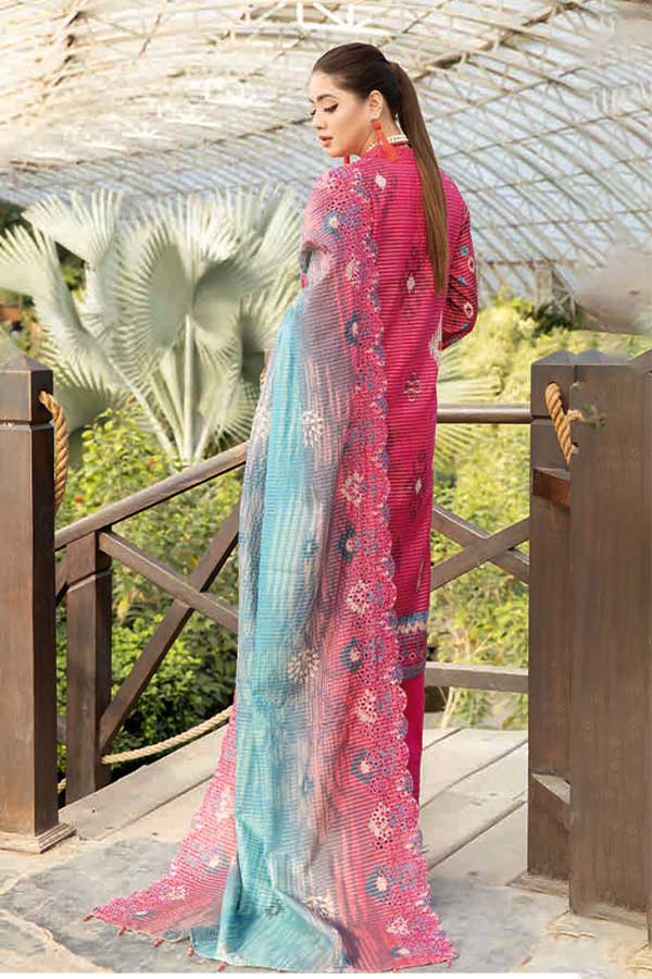 RA Aafreen Zari Lawn'23 Vol-02 AF#15