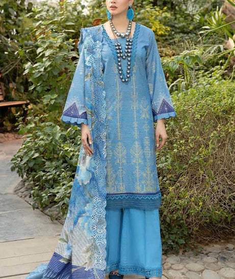 RA Aafreen Zari Lawn'23 Vol-02 AF#16