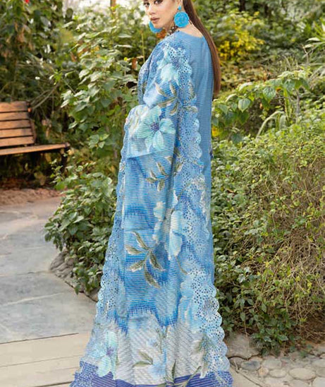 RA Aafreen Zari Lawn'23 Vol-02 AF#16