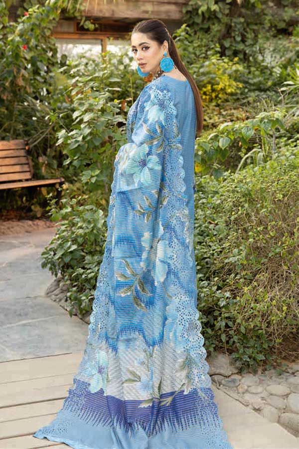 RA Aafreen Zari Lawn'23 Vol-02 AF#16