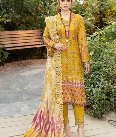 RA Aafreen Zari Lawn'23 Vol-02 AF#17