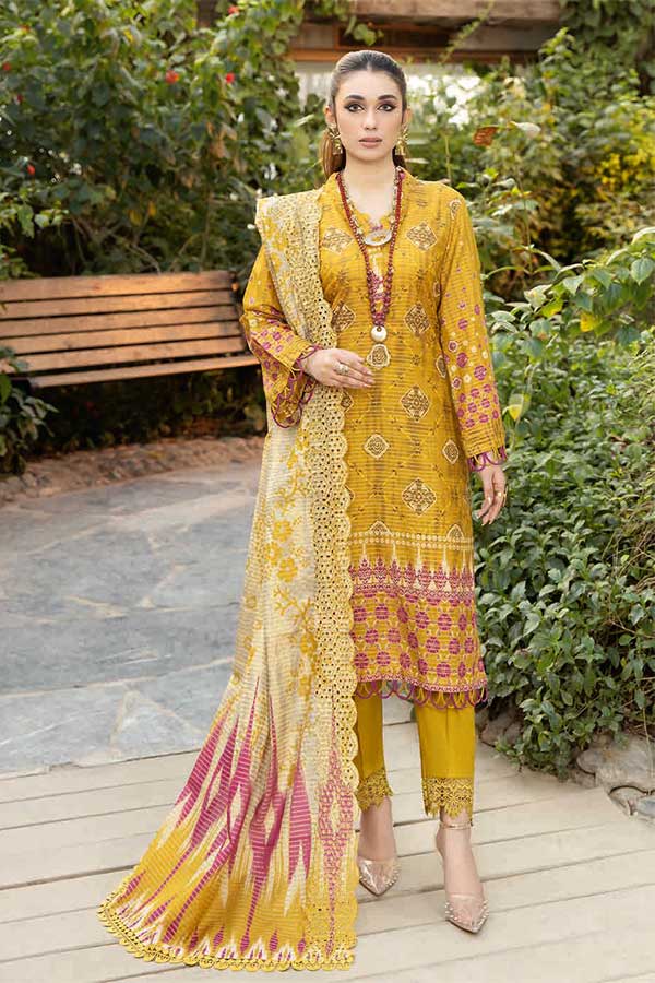 RA Aafreen Zari Lawn'23 Vol-02 AF#17