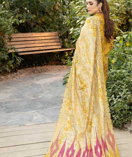 RA Aafreen Zari Lawn'23 Vol-02 AF#17