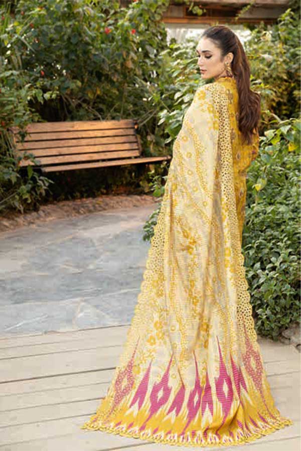 RA Aafreen Zari Lawn'23 Vol-02 AF#17