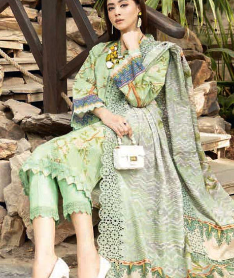 RA Aafreen Zari Lawn'23 Vol-02 AF#18