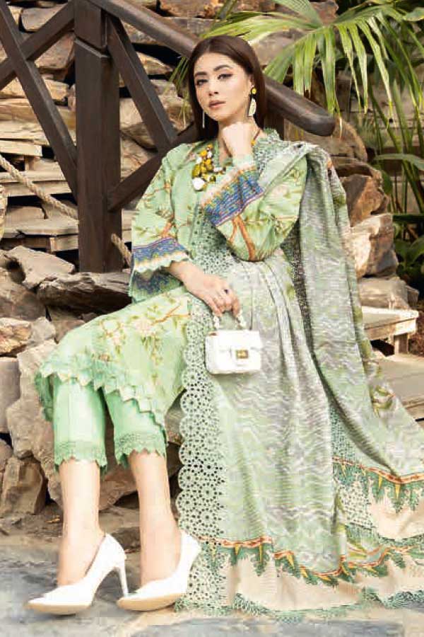 RA Aafreen Zari Lawn'23 Vol-02 AF#18