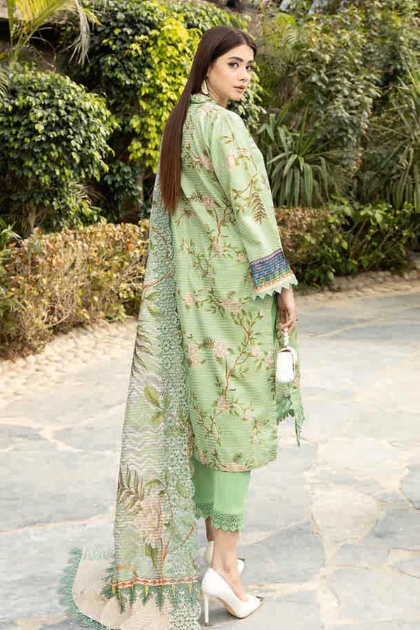 RA Aafreen Zari Lawn'23 Vol-02 AF#18